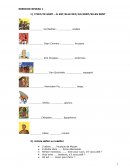 Francés. Exercice niveau 1
