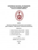 Análisis del derrame de petróleo en el Golfo de México: Impacto ambiental, consecuencias y respuestas estratégicas