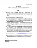 Auditoría de la obra pública