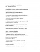 Programa onboarding nuevos empleados