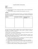 Control de ansiedad: Auto instrucciones