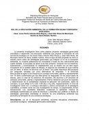 Rol de la educación ambiental en la formación de una conciencia ecológica