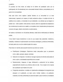 Cuerpo. El proyecto de lima verde