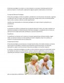 El bienestar psicológico en la vejez