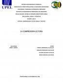 Técnicas para la comprensión lectora