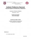 Carpeta campo clínico Naucalpan