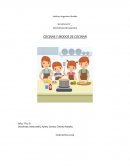 Cocinas y modos de cocinar