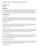 Descubriendo el Mundo de las Letras