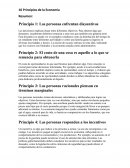 10 principios de la economía que todo el mundo debe saber