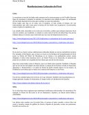 Manifestaciones culturales del Perú