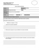 Reconocer los recursos naturales