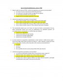 Quiz. Renta fija (definiciones, precio y YTM)