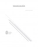 Apuntes Negociación