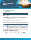 Actividad: Los otros y la felicidad