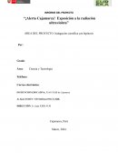 ¡Alerta Cajamarca! Exposición a la radiación ultravioleta