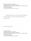 Plan Estratégico para mitigar los eventos adversos ocasionados por el desbordamiento de la quebrada Camatagua en el sector Los Lagos