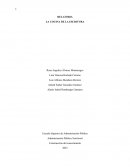 Relatoria: La cocina de la escritura
