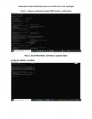 Laboratorio: Uso de Wireshark para ver el tráfico de la red Topología