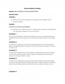 Secuencia didactica: Modelado