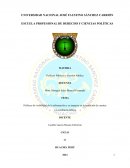 Políticas de visibilidad de la información y su impacto en la rendición de cuentas y la confianza pública