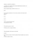 Examen de español para estudiar