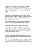 La sostenibilidad en la arquitectura moderna