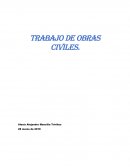 Definiciones de instalaciones de obra