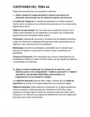 La Unidad de Trabajo