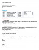 Administración de la producción. Examen diagnóstico