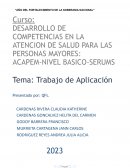 Desarrollo de competencias en la atención de salud para las personas mayores