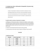 Casos estadísticos