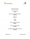 Desarrollo cognitivo Bruner, Jerome