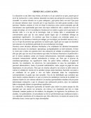 Crimen de la educación