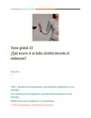 ¿Qué ocurre si se bebe alcohol durante el embarazo?