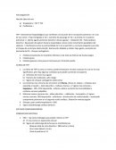 Anticoagulacion en TEP