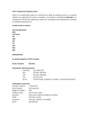 Exportación Paletizada Comex