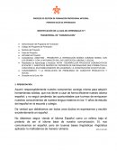 Guía de aprendizaje Lingüistica