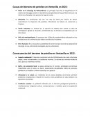 Causas del derrame de petróleo en Ventanilla en 2022