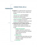 Código Fiscal de la Federación