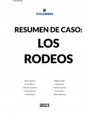 Resumen de caso: Los rodeos