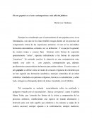 El arte popular en el arte contemporáneo