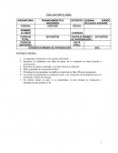 Financiamiento e inversión. Evaluación global