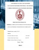 Procesos industriales 2