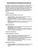 Estudio de mercado para implementación de vehículos eléctricos en hotel de 5 estrellas en San Isidro, Lima