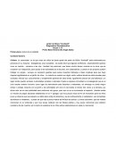 Diagnóstico Socioeducativo Grupo 3 “A”