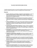 Taller de capacitación familia