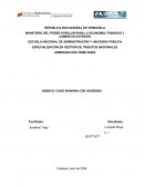 Ensayo Caso Shakira con Hacienda
