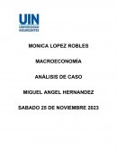 Macroeconomía Análisis de caso