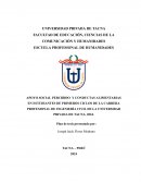 Apoyo social percibido y conductas alimentarias en estudiantes