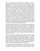 Clases de estadísticas